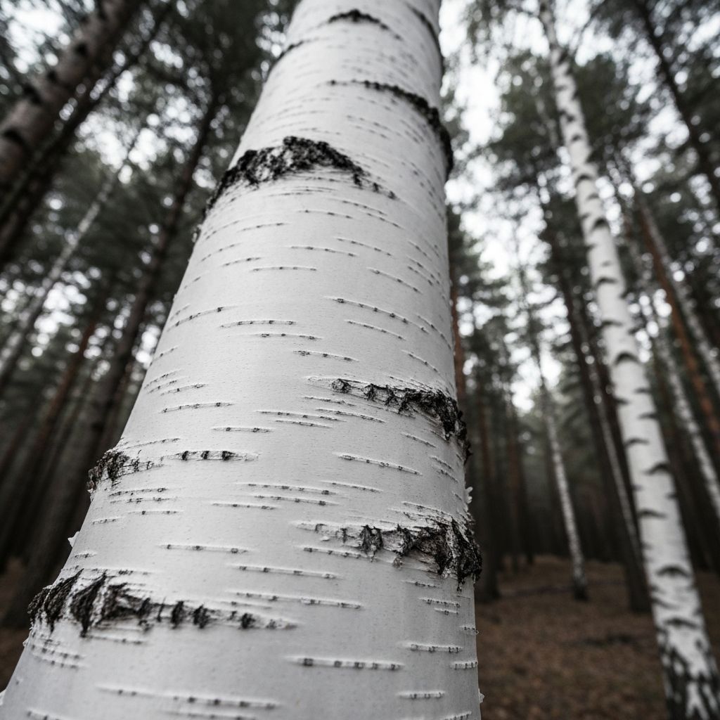 Береза повислая