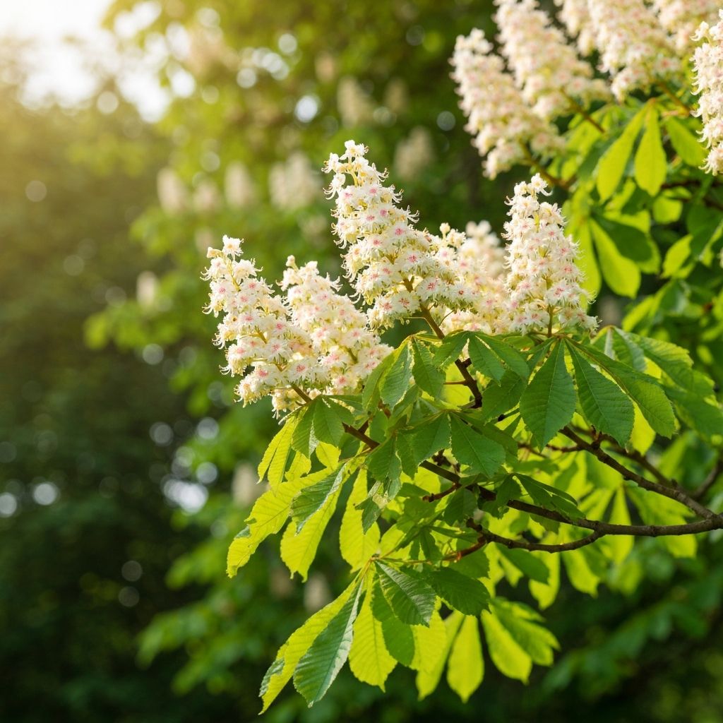 Каштан конский