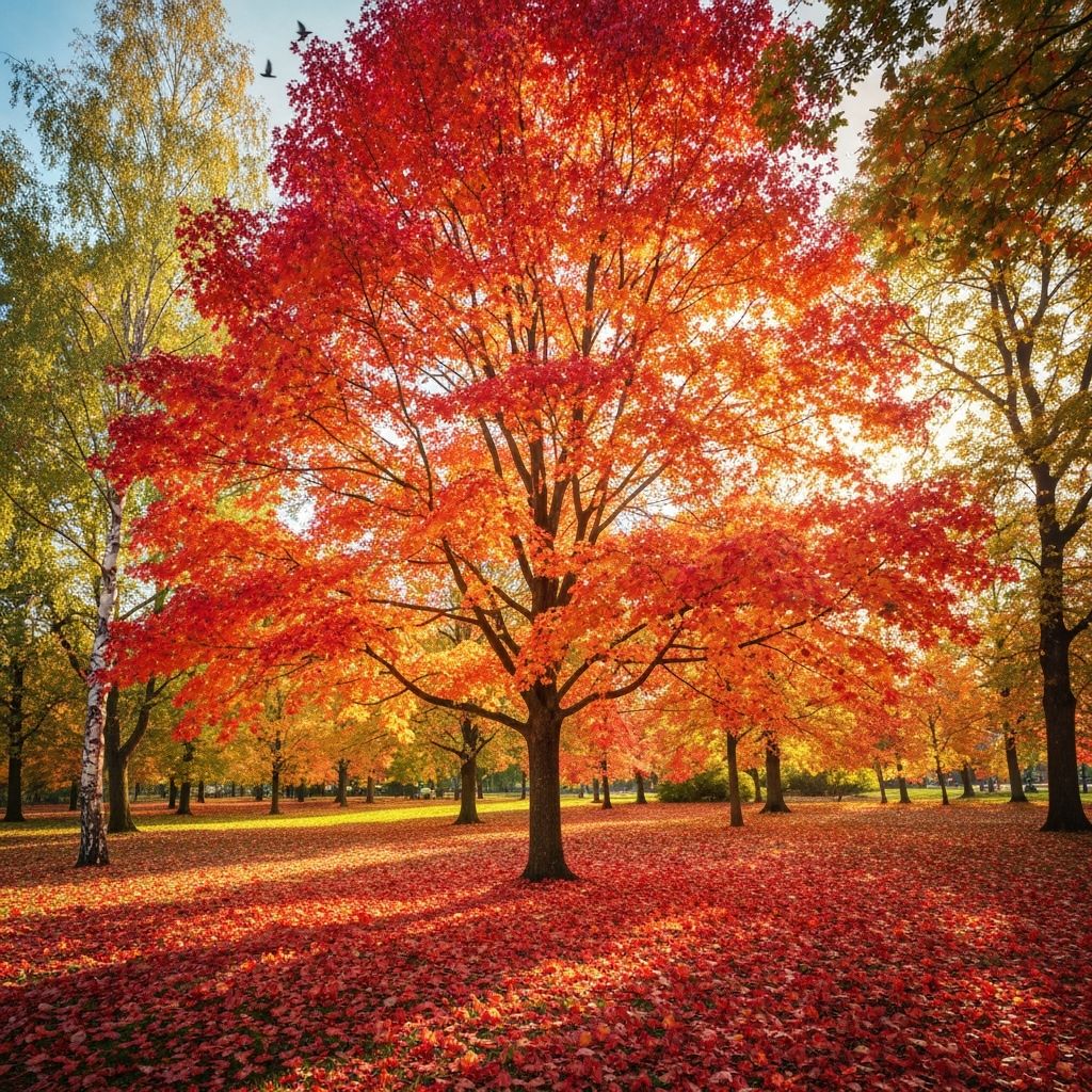 Клен остролистный